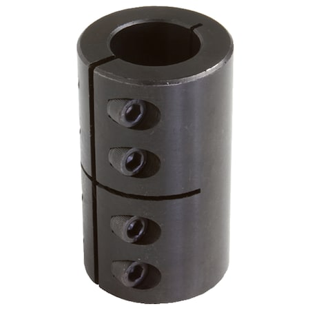 Global 1 1/2" X 1 1/2" ID Split Clamp Coupling, Stl, Bo GSCC-150-150